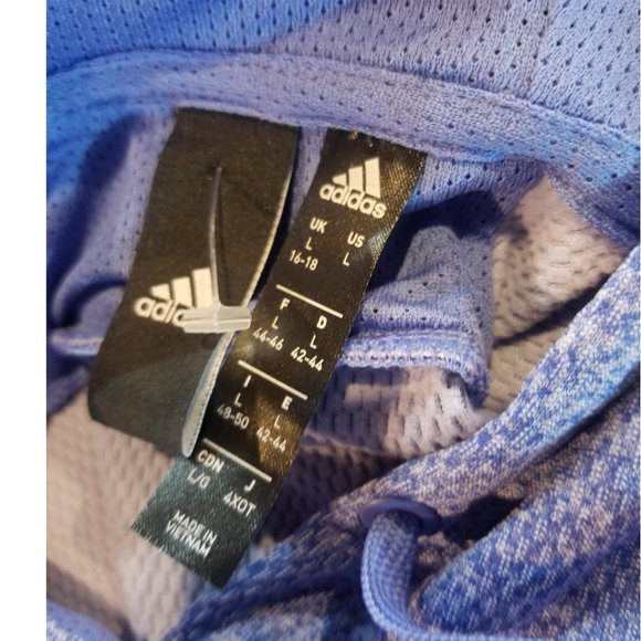 Adidas Size L Hoodie Climawarm - Picture 7 of 7